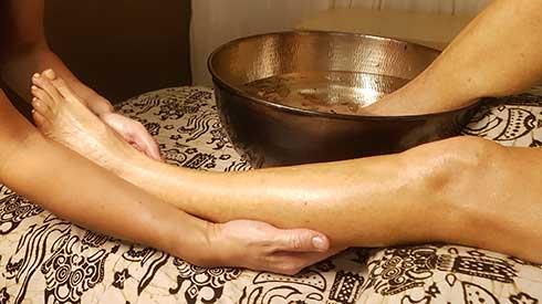 foot massage mothers day spa package sunshine coast