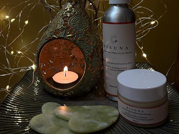 kisuna products and gua sha